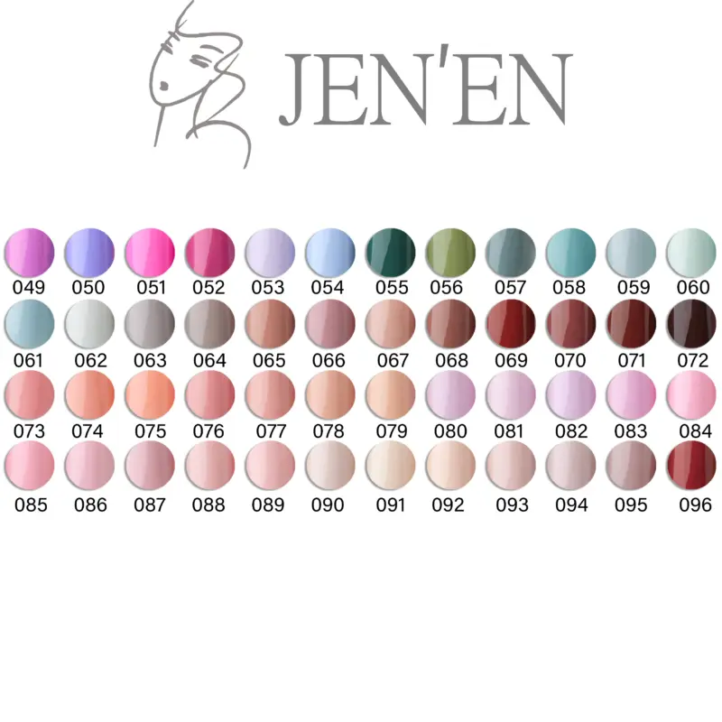 JEN’EN彩繪膠049-096