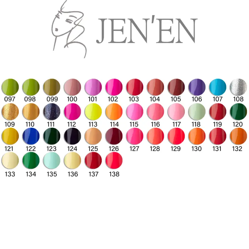 JEN’EN彩繪膠097-138