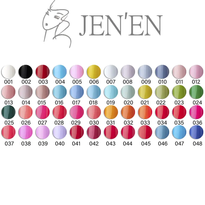JEN’EN彩繪膠C001-048