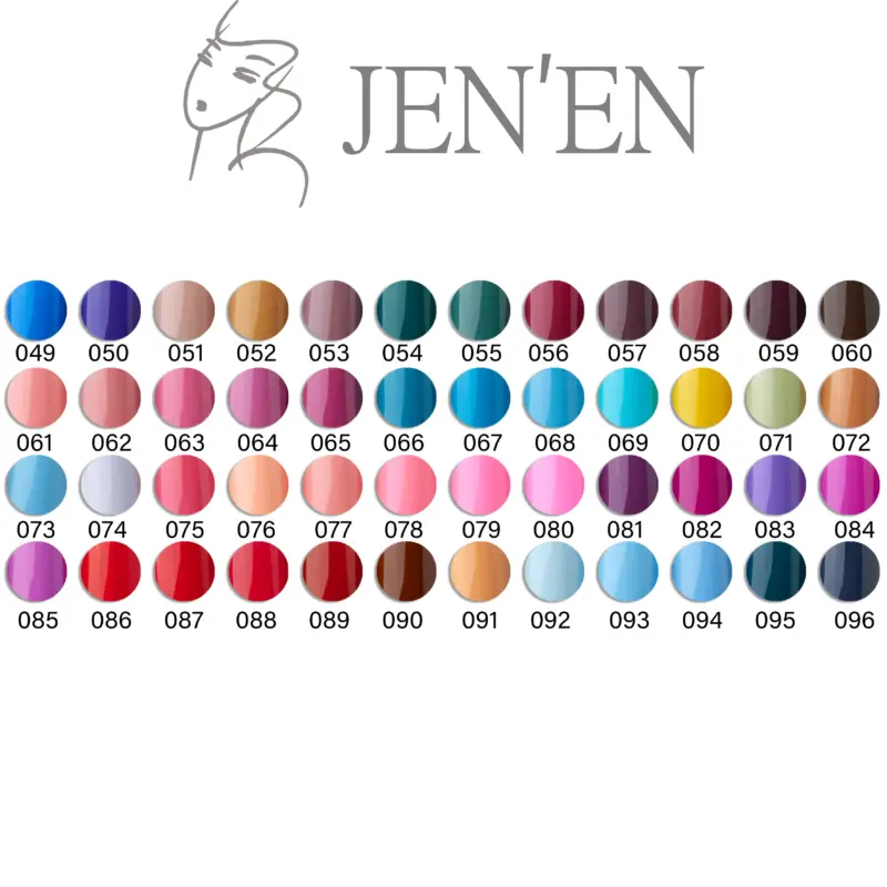 JEN’EN彩繪膠C049-096