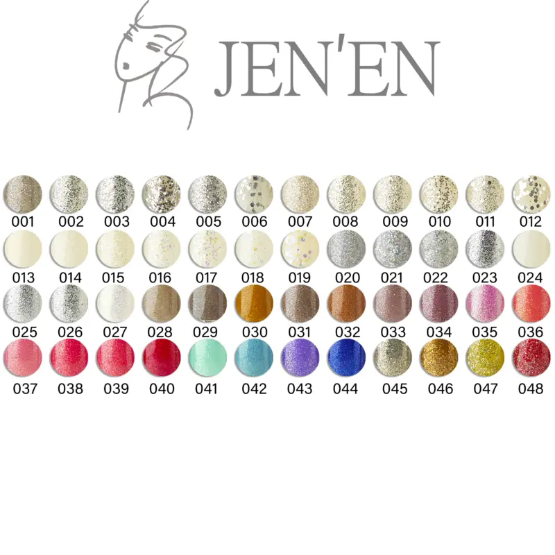 JEN’EN彩繪膠P001-048