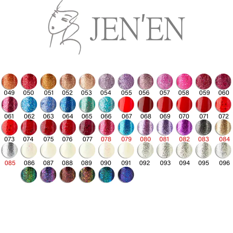 JEN’EN彩繪膠P049-096