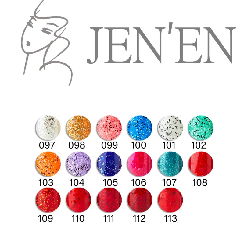 JEN’EN彩繪膠P097-113
