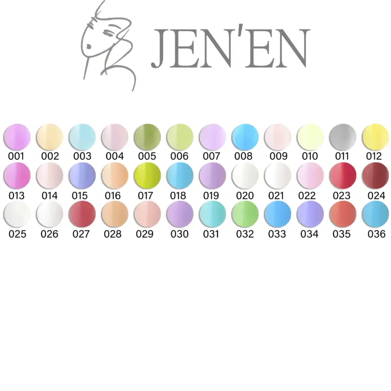 JEN’EN彩繪膠J001-036