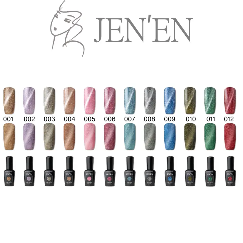 JEN’EN星鑽貓眼膠01-12