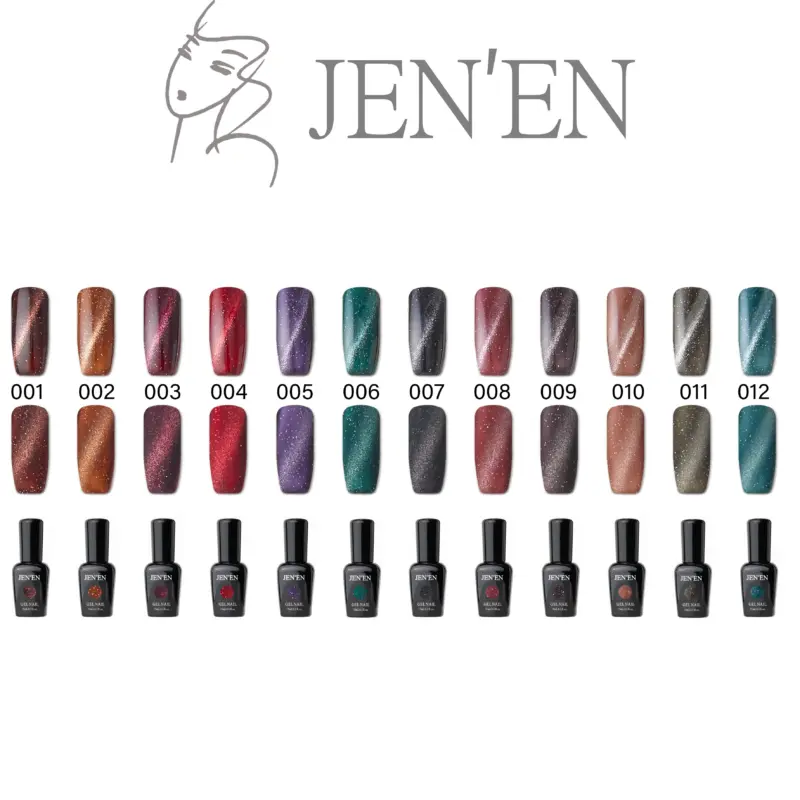 JEN’EN銀河貓眼膠01-12