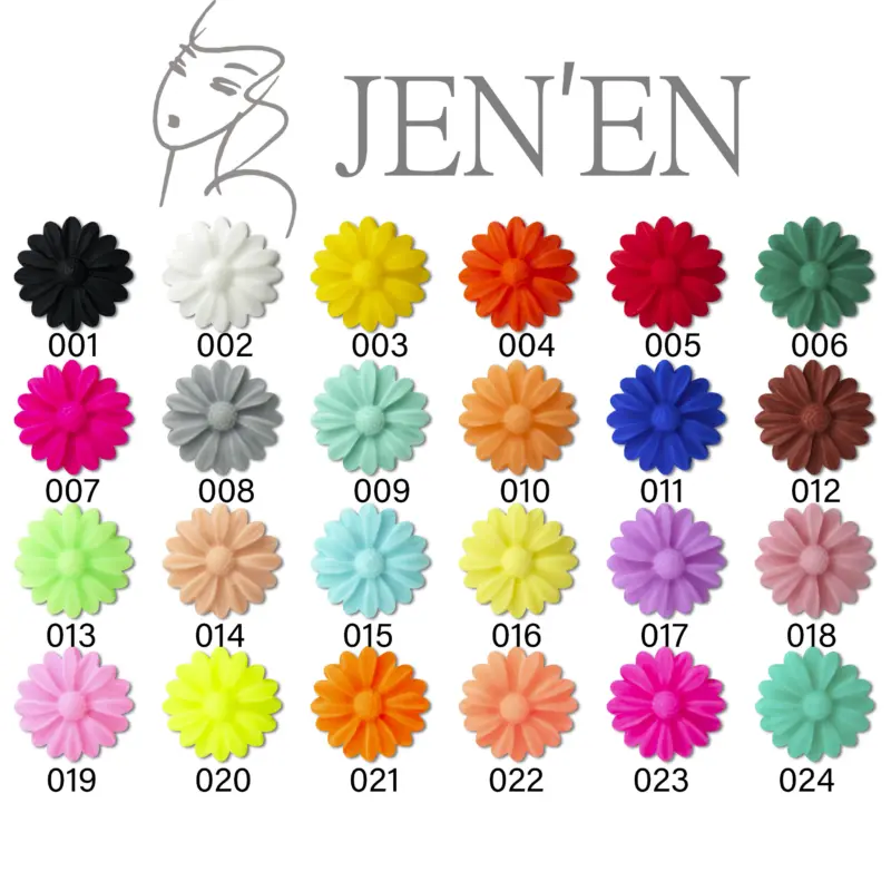 JEN’EN雕花膠D001-024