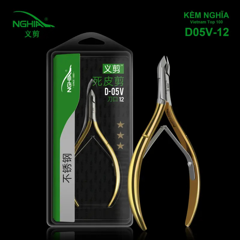 義剪死皮剪D-05V 12"