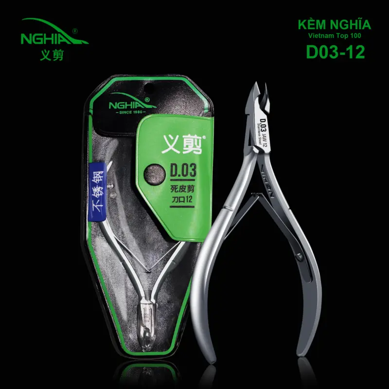 義剪死皮剪D-03 12"