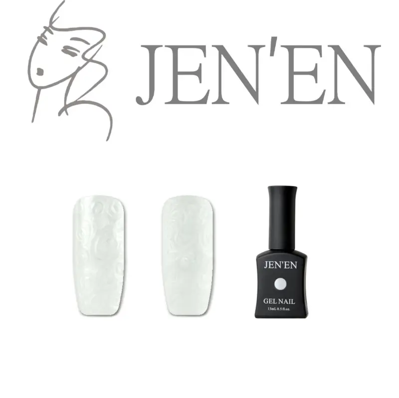 JEN’EN凝膠指甲油 珍珠螺紋
