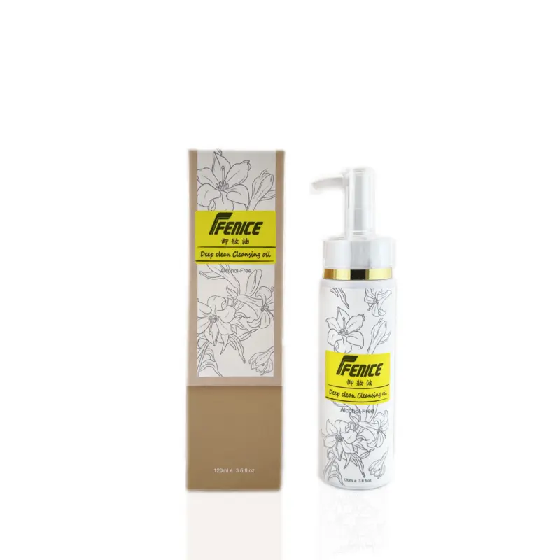 斐妮斯舒敏卸妝油120mL