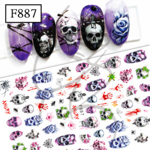 超薄貼紙 F萬聖節系列：圖片 22
