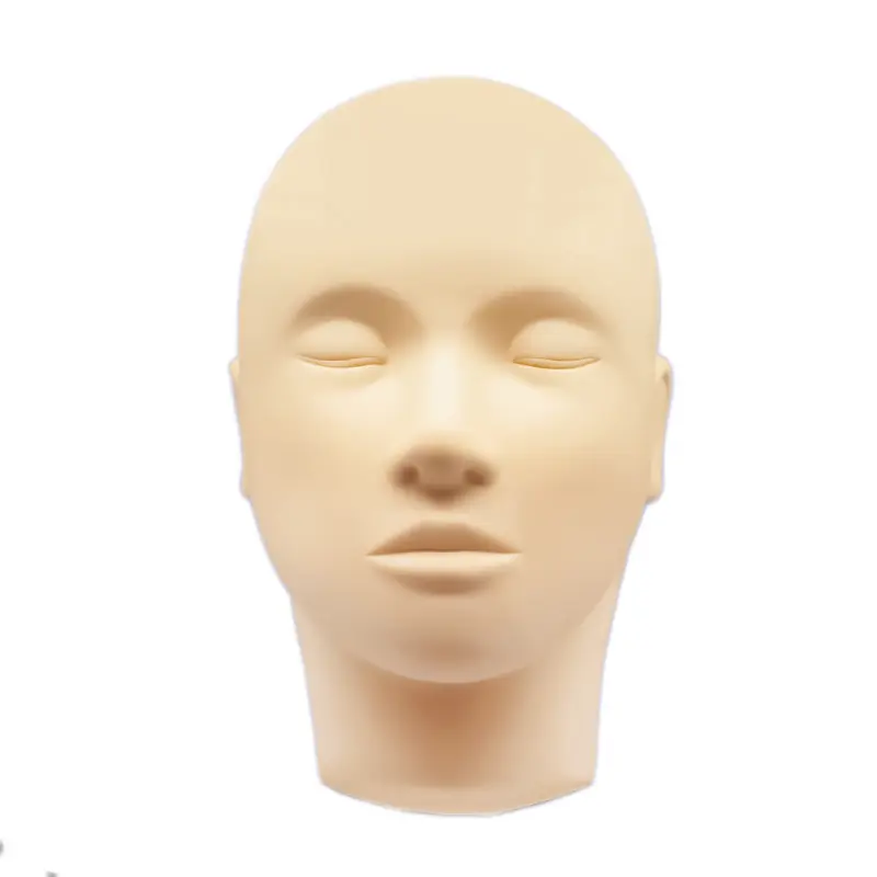 閉眼假人頭/替換臉皮