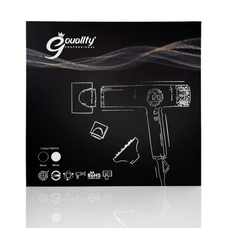 Gouallty負離子吹風機 110-220V 1500w