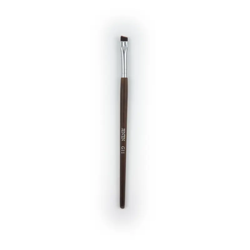 JEN'EN銀管檀木桿5.5 刀鋒刷 G11