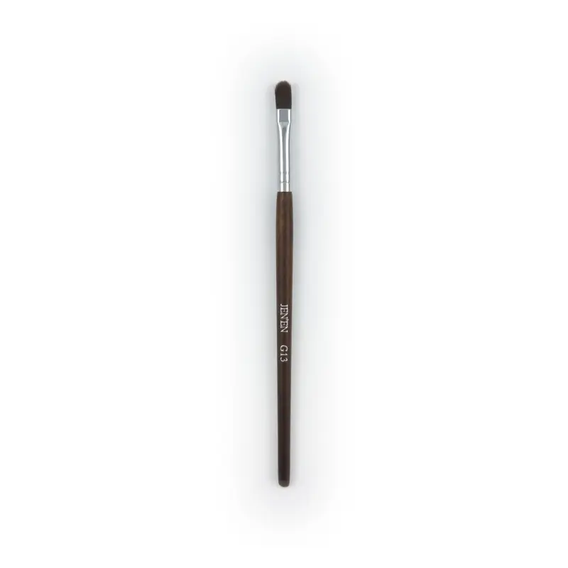 JEN'EN銀管檀木桿5.5 唇刷 G13