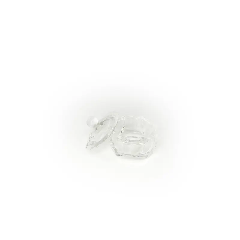 水晶杯附蓋