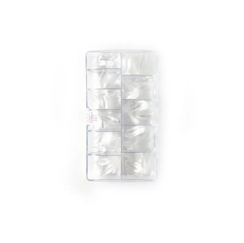 盒裝透明全甲片500入