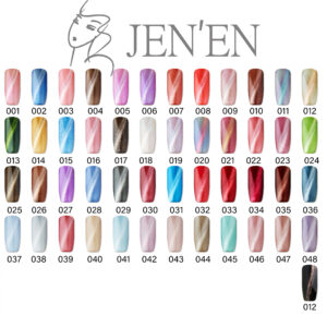 JEN’EN貓眼膠2.0 01-48