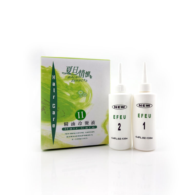 夏日情懷精油冷燙夜2劑 120mLx2